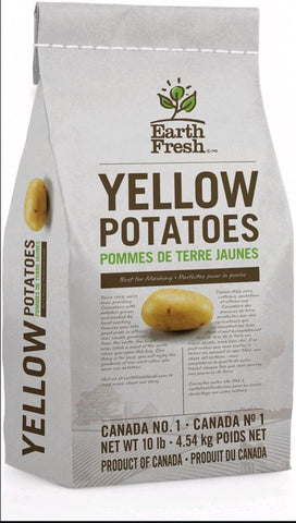 Potatoes-Yukon Gold 10Lb
